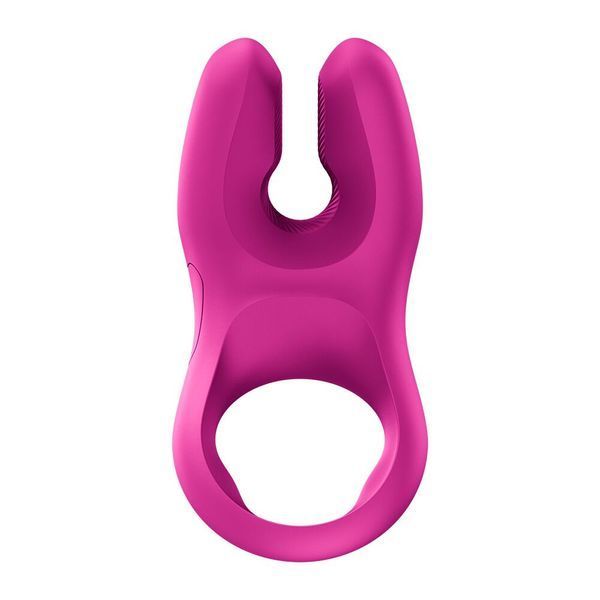 Ерекційне віброкільце Fun Factory NŌS PRO Magenta SX3701 фото