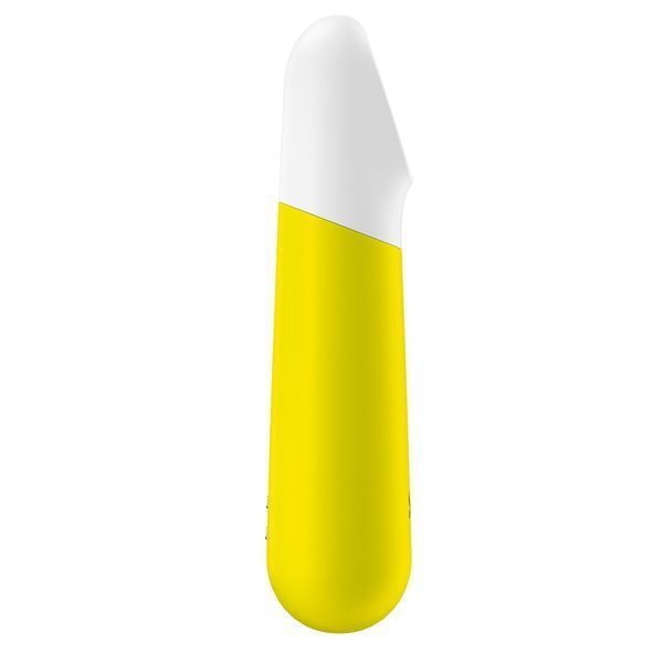 Віброкуля на акумуляторі Satisfyer Ultra Power Bullet 4 Yellow SO5429 фото