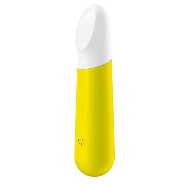 Віброкуля на акумуляторі Satisfyer Ultra Power Bullet 4 Yellow SO5429 фото