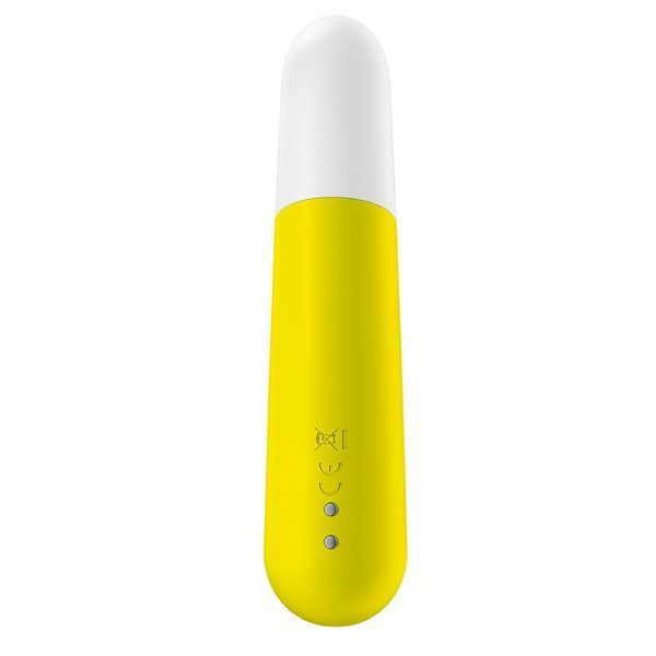Віброкуля на акумуляторі Satisfyer Ultra Power Bullet 4 Yellow SO5429 фото