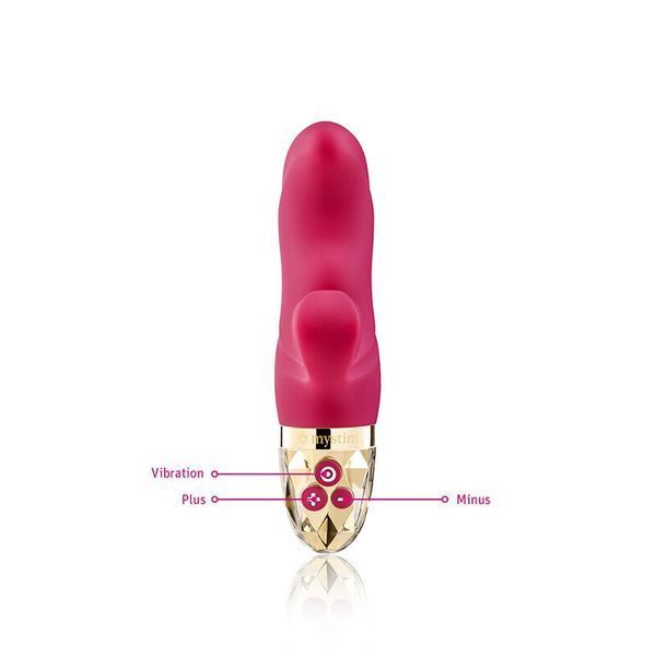 Вібратор-кролик Mystim Hop Hop Bob Fuchsia SO8137 фото