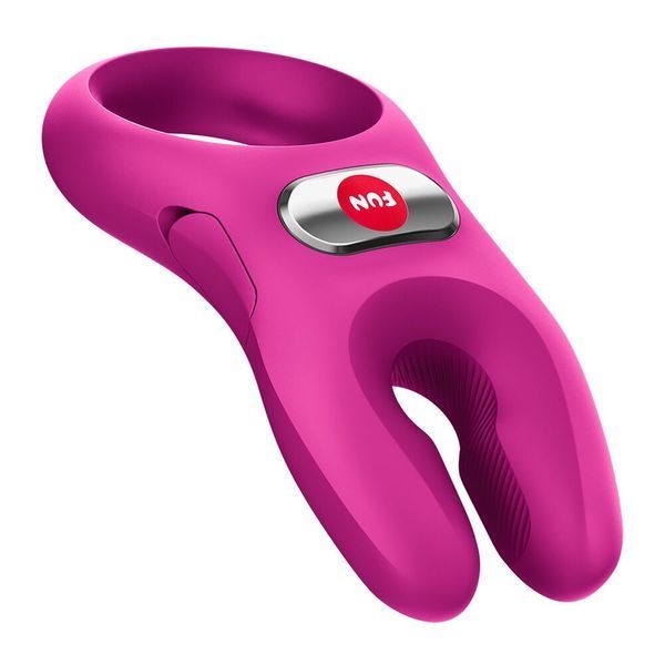 Ерекційне віброкільце Fun Factory NŌS PRO Magenta SX3701 фото