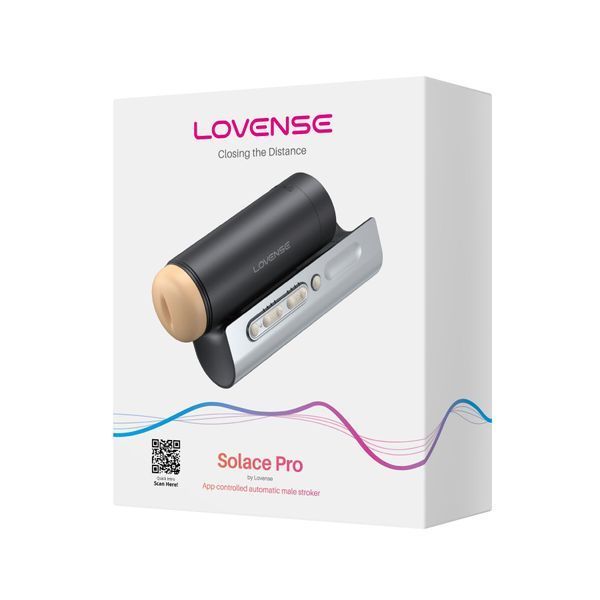 Смарт-мастурбатор Lovense Solace Pro SX1113 фото