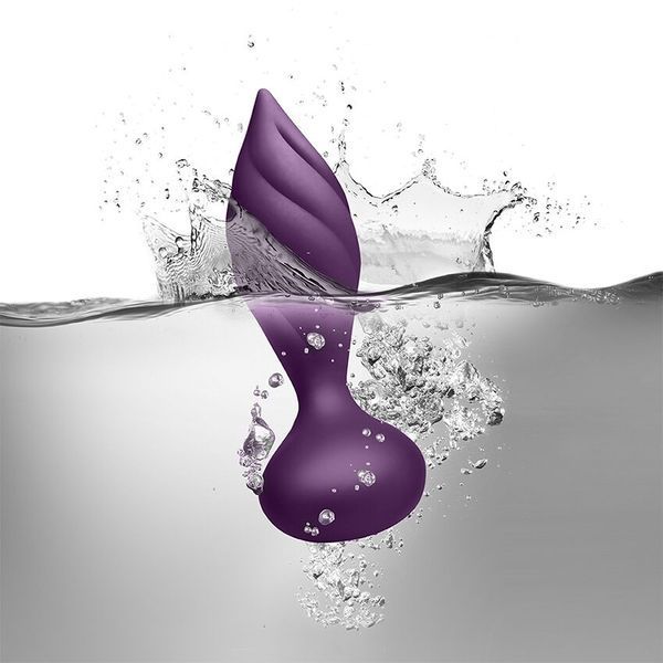Анальна вібропробка Rocks Off Petite Sensations &ndash; Desire Purple SO5976 фото