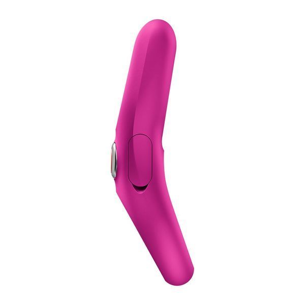 Ерекційне віброкільце Fun Factory NŌS PRO Magenta SX3701 фото