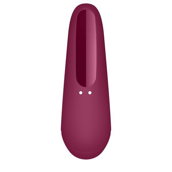 Вакуумний стимулятор Satisfyer Curvy 1+ Rose Red SO3780 фото
