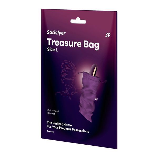 Мішечок для секс-іграшок Satisfyer Treasure Bag L SX0550 фото