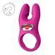 Ерекційне віброкільце Fun Factory NŌS PRO Magenta SX3701 фото 1