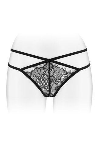 Трусики-стрінги Fashion Secret MYLENE Black SO2254 фото