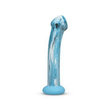 Скляний дилдо Gildo Ocean Ripple SO8893 фото