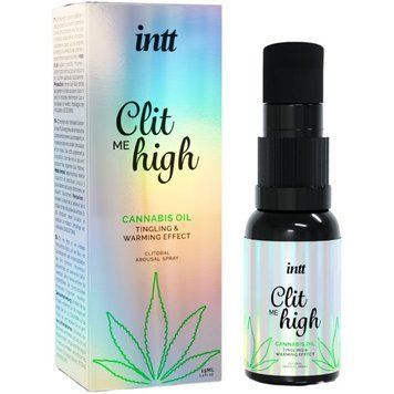 Гель для клітора Intt Clit Me On High Cannabis Oil 15 мл SO8394 фото