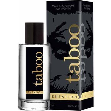 Туалетна вода з феромонами для жінок Taboo TENTATION FOR WOMEN, 50 ml 2028 фото