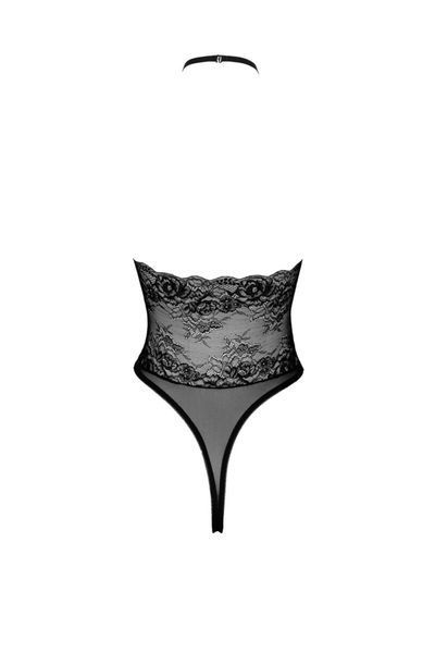 Боді Kissable Sexy Kiss Body Black L/XL SX1959 фото