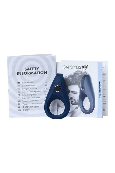 Ерекційне віброкільце Satisfyer Rocket Ring SO2737 фото