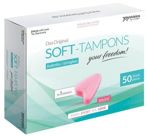 Гігієнічні тампони - Soft-Tampons (Mini) 7120012203 фото