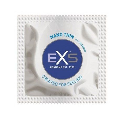 Презервативи EXS Nano Thin (тонкі, 1 шт) pr69 фото