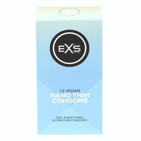 Презервативи - EXS Nano Thin, 12 шт 81240006396 фото