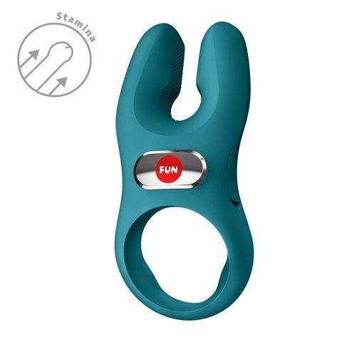 Ерекційне віброкільце Fun Factory NŌS PRO Bottle Green SX3702 фото