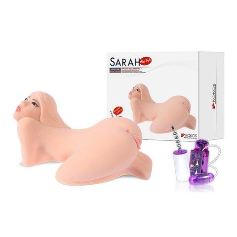 Мастурбатор мінілялька Kokos Sarah 2WayPlus SX4609 фото