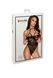 Боді Kissable Sexy Kiss Body Black L/XL SX1959 фото 10