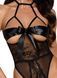 Боді Kissable Sexy Kiss Body Black L/XL SX1959 фото 3