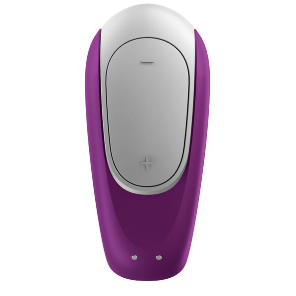 Смарт-вібратор для пар Satisfyer Double Fun (Violet) SO5059 фото