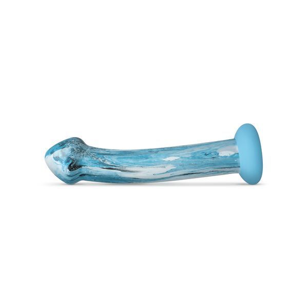 Скляний дилдо Gildo Ocean Ripple SO8893 фото