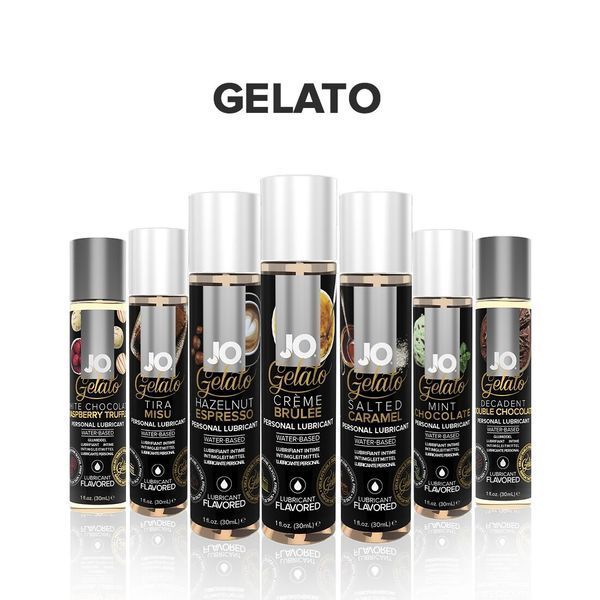 Змазка на водній основі System JO GELATO Tiramisu (30 мл) SO1466 фото