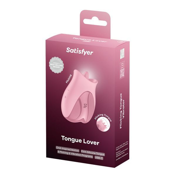 Вібростимулятор для клітора Satisfyer Tongue Lover SX3847 фото