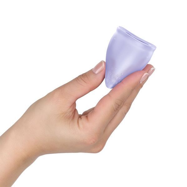 Менструальна чаша Fun Factory FUN CUP SIZE B Purple SX3674 фото