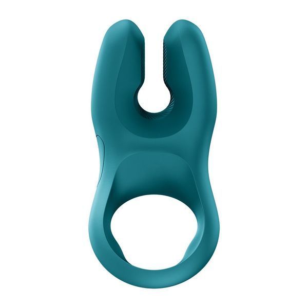 Ерекційне віброкільце Fun Factory NŌS PRO Bottle Green SX3702 фото