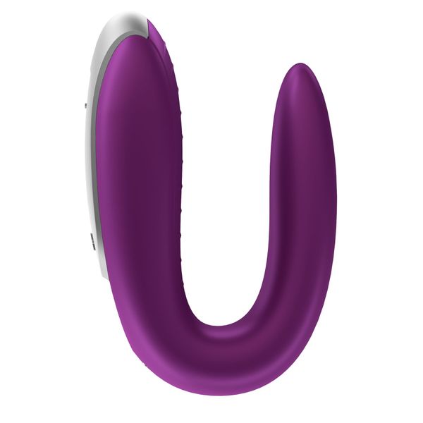 Смарт-вібратор для пар Satisfyer Double Fun (Violet) SO5059 фото