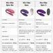 Смарт-вібратор We-Vibe Sync Lite Pink SO8766 фото 11