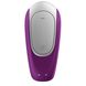 Смарт-вібратор для пар Satisfyer Double Fun (Violet) SO5059 фото 5