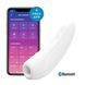 Вакуумний стимулятор Satisfyer Curvy 1+ White SO3781 фото