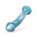 Скляний дилдо Gildo Ocean Ripple SO8893 фото 4