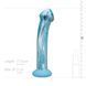 Скляний дилдо Gildo Ocean Ripple SO8893 фото 7