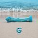 Скляний дилдо Gildo Ocean Ripple SO8893 фото 8