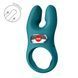 Ерекційне віброкільце Fun Factory NŌS PRO Bottle Green SX3702 фото 1