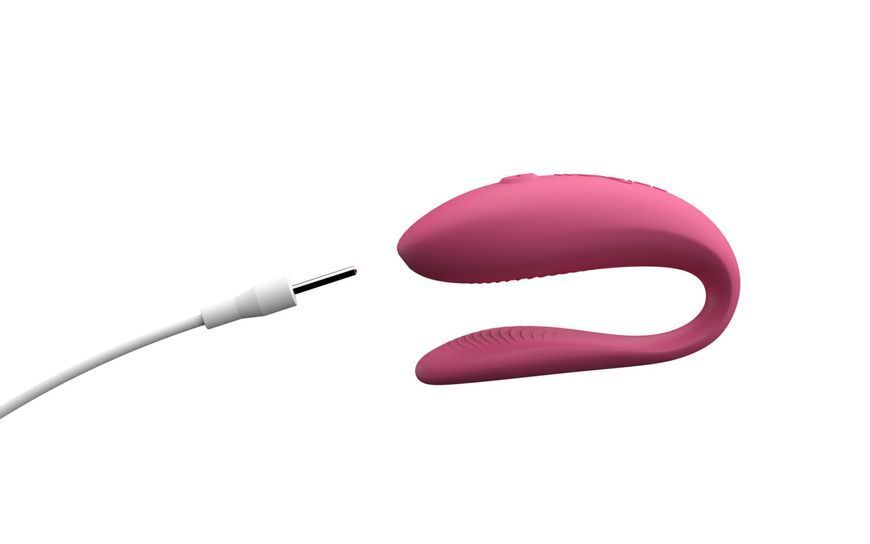 Смарт-вібратор We-Vibe Sync Lite Pink SO8766 фото