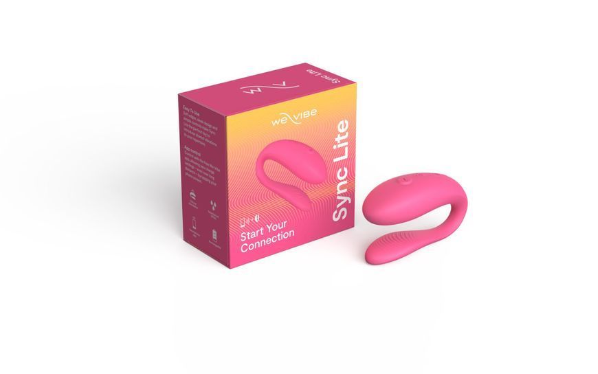 Смарт-вібратор We-Vibe Sync Lite Pink SO8766 фото