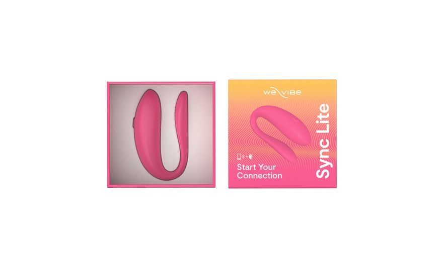 Смарт-вібратор We-Vibe Sync Lite Pink SO8766 фото