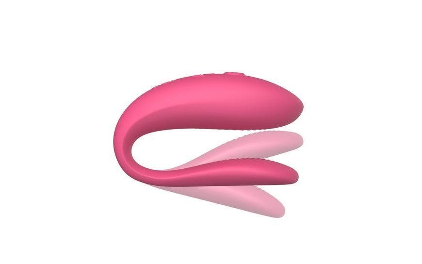 Смарт-вібратор We-Vibe Sync Lite Pink SO8766 фото