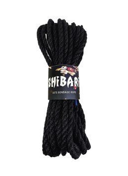 Джутова мотузка для шібарі Feral Feelings Shibari Rope SO4004 фото