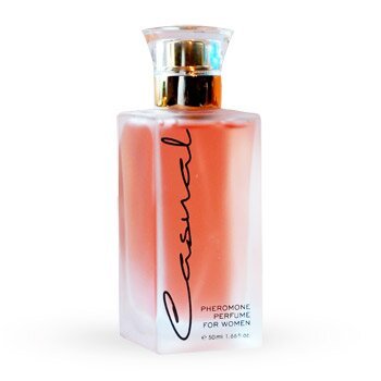 Туалетна вода з феромонами для жінок CASUAL Red Pheromone Perfume for Women, 50 ml 60003805 фото