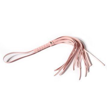 Батіг Flogger Art of Sex, Рожевий SX2154 фото