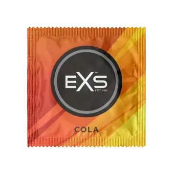 Презервативи EXS Cola (оральні, 1 шт) pr178 фото
