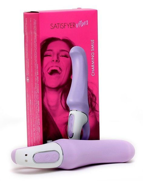 Потужний вібратор Satisfyer Vibes Charming Smile SO2201 фото