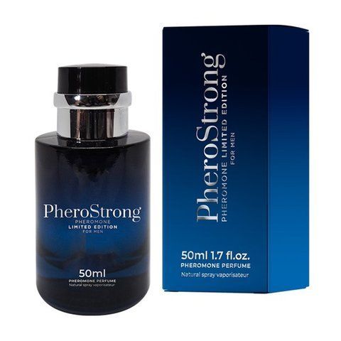 Туалетна вода із феромонами PheroStrong Limited Edition for Men 50 ml, 3200039 3200039 фото