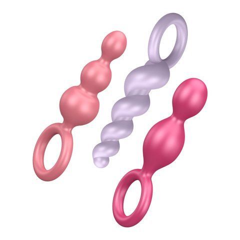 Набір анальних іграшок Satisfyer Plugs (set of 3) - Booty Call SO2324 фото